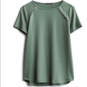 Button Detail Knit Top